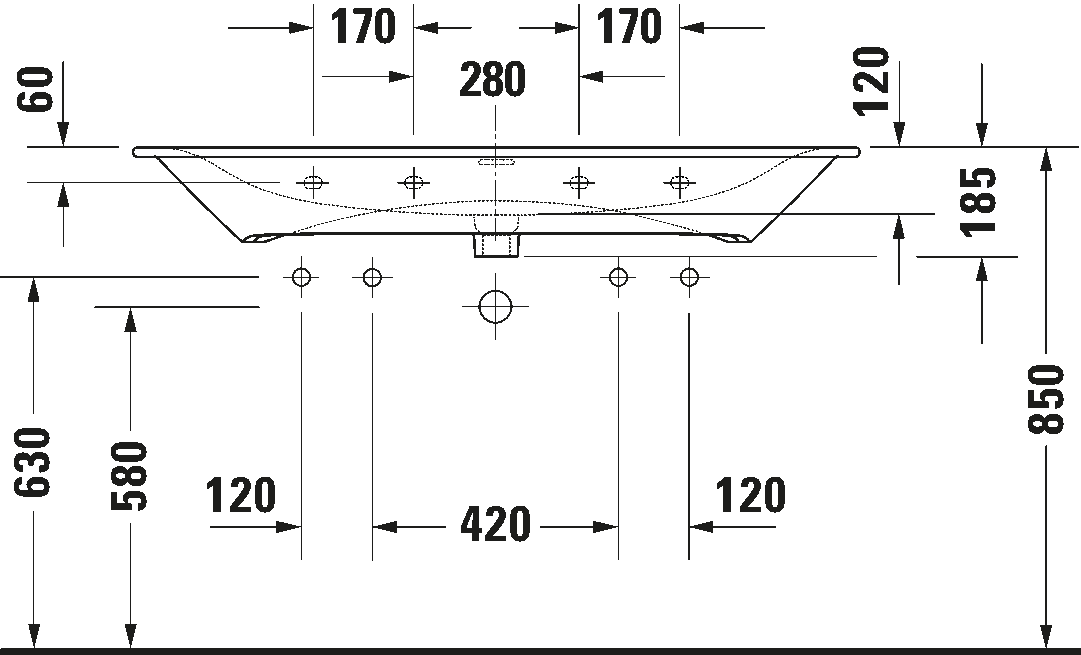 Washbasin, 234412