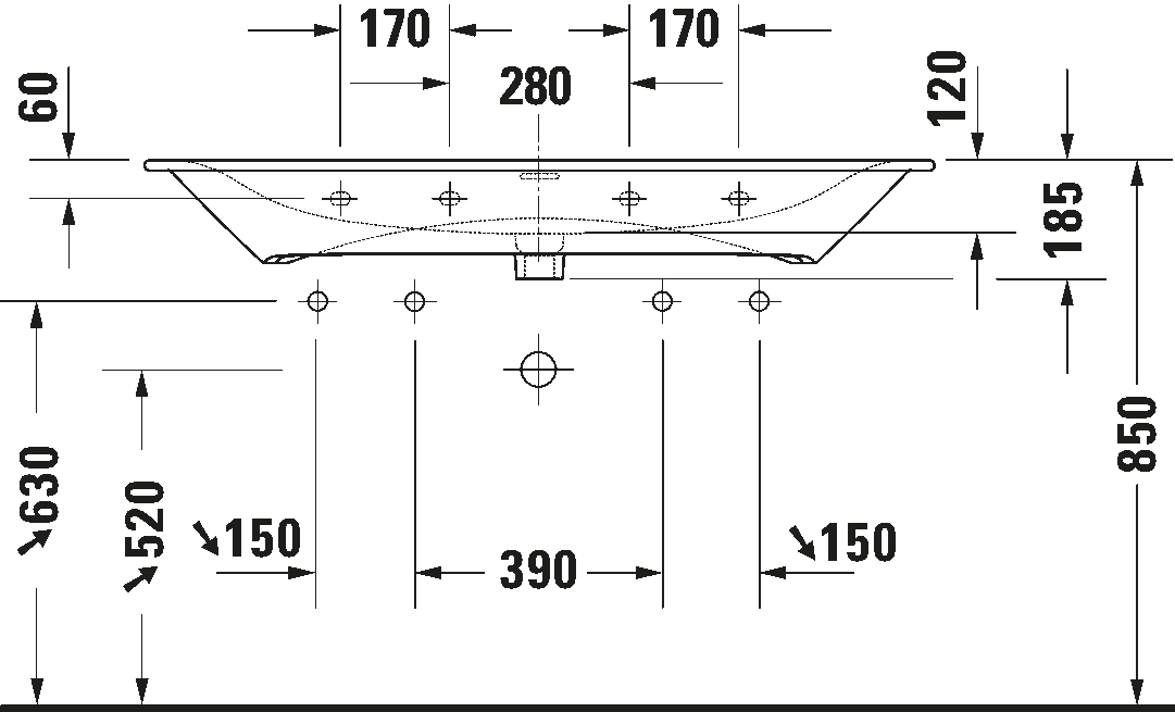 Washbasin, 234412