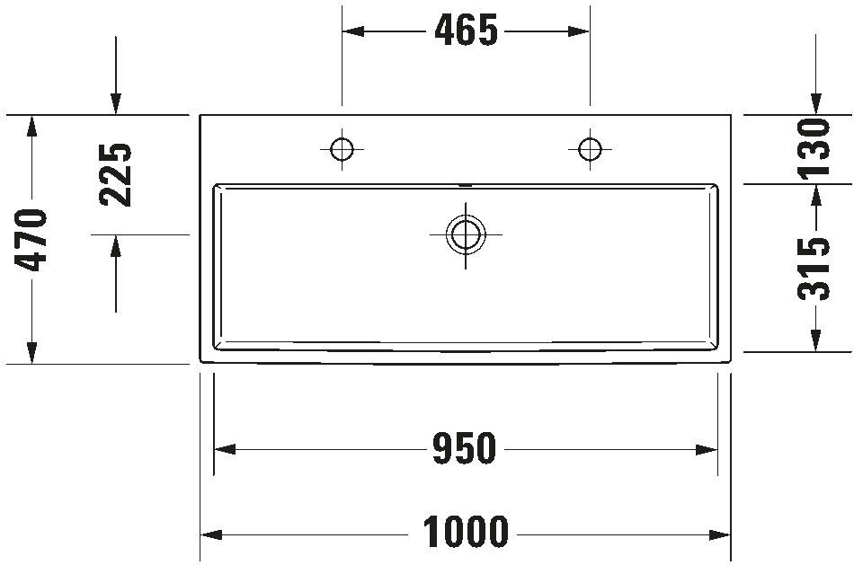 Washbasin, 235010