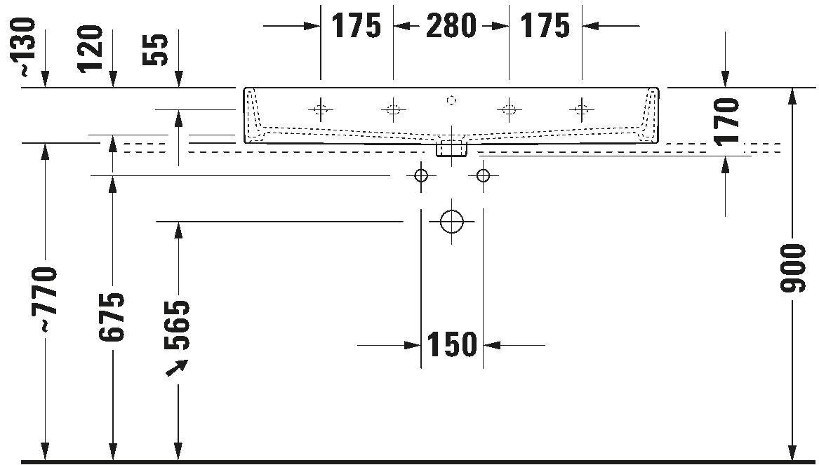 Washbasin, 235010