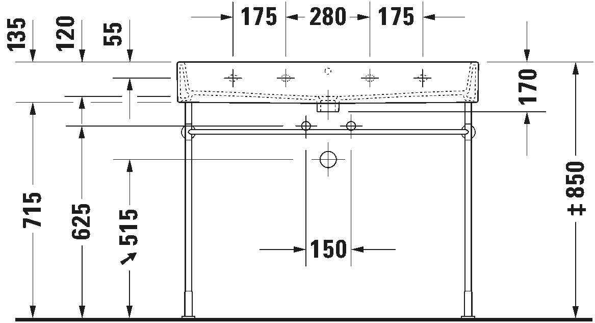 Washbasin, 235010