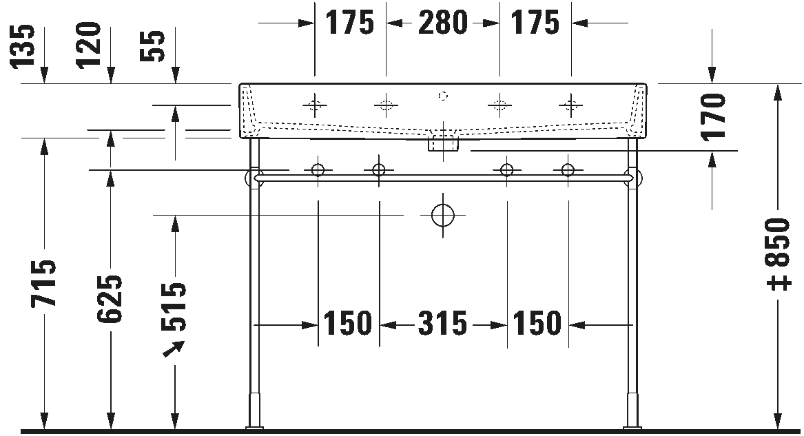 Washbasin, 235010