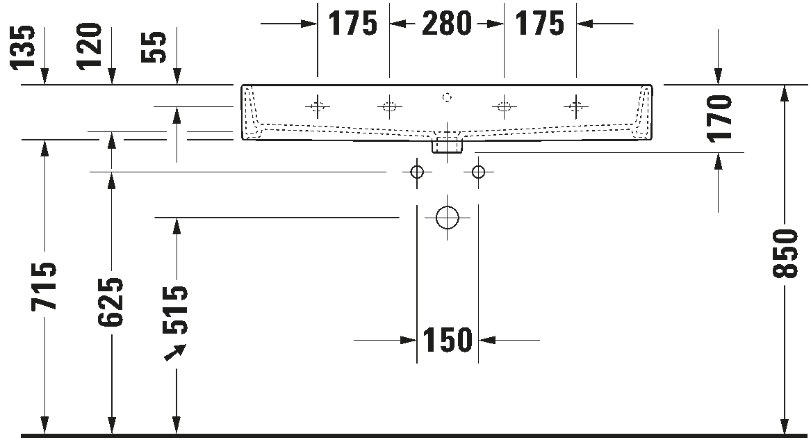 Washbasin, 235010