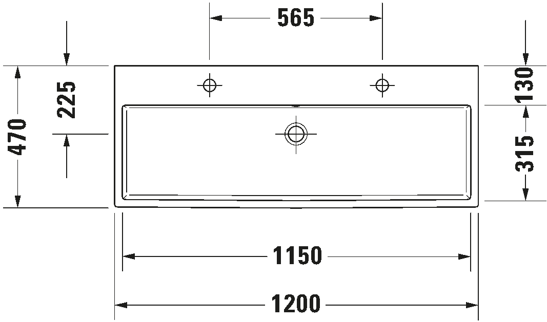 Washbasin, 235012