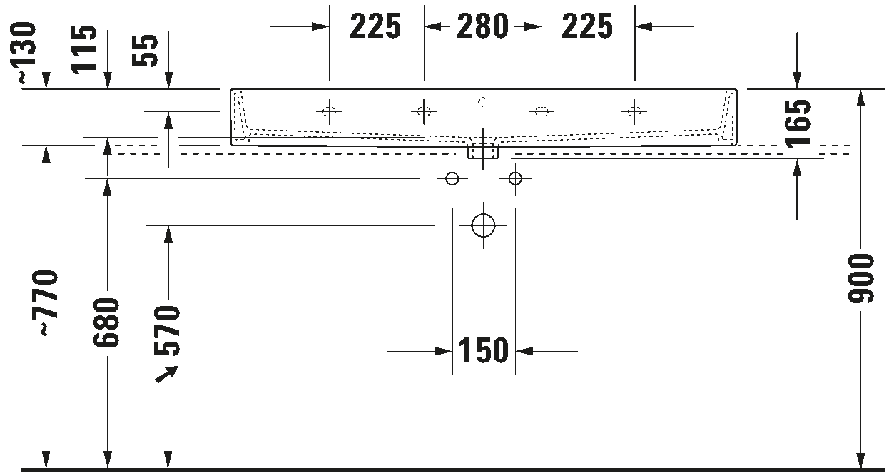 Washbasin, 235012