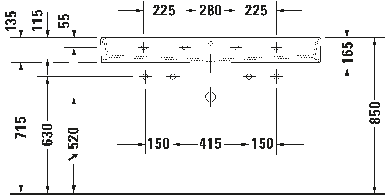 Washbasin, 235012