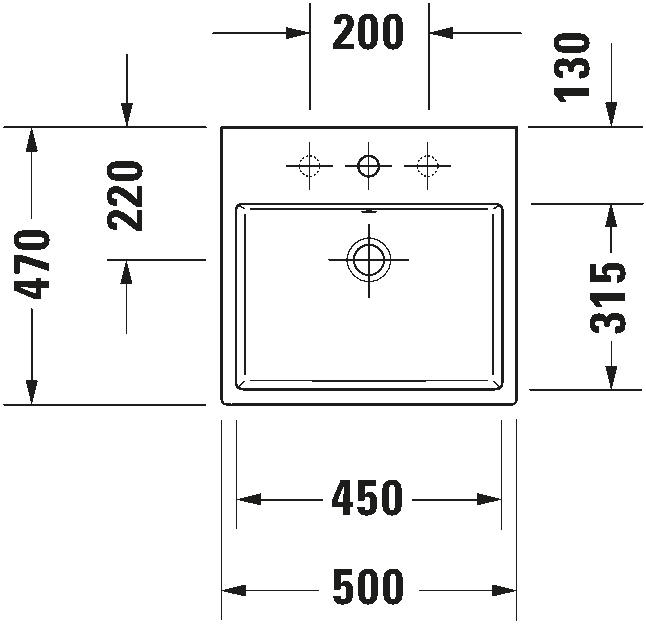 Washbasin, 235050