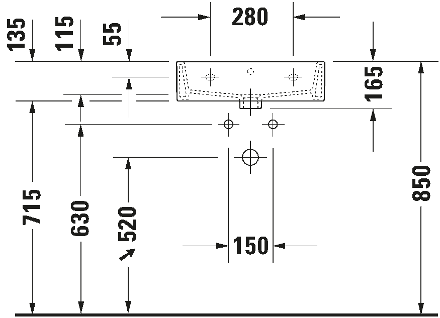 Washbasin, 235050