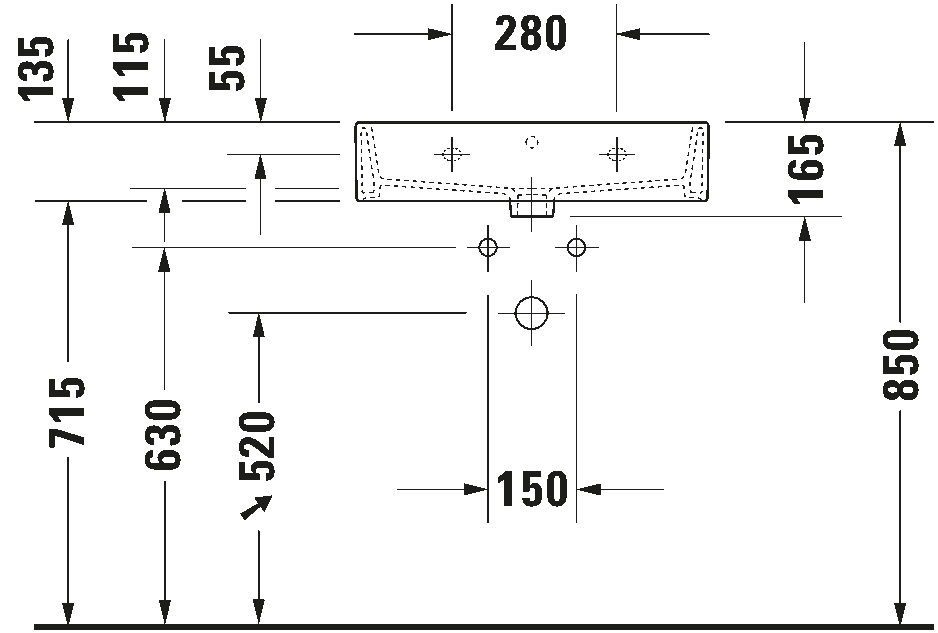 Washbasin, 235060