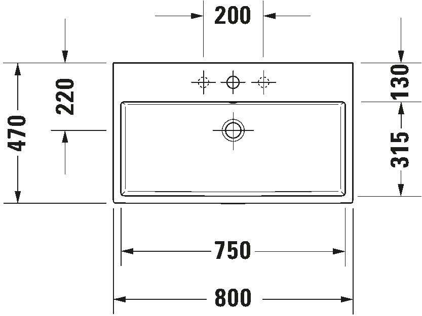 Washbasin, 235080