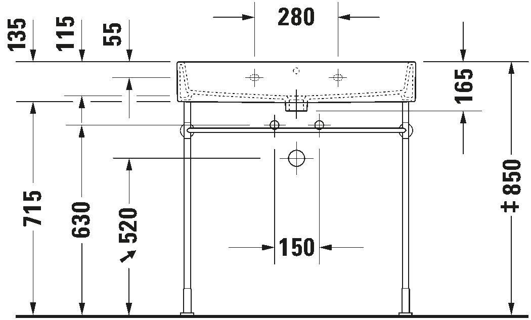 Washbasin, 235080