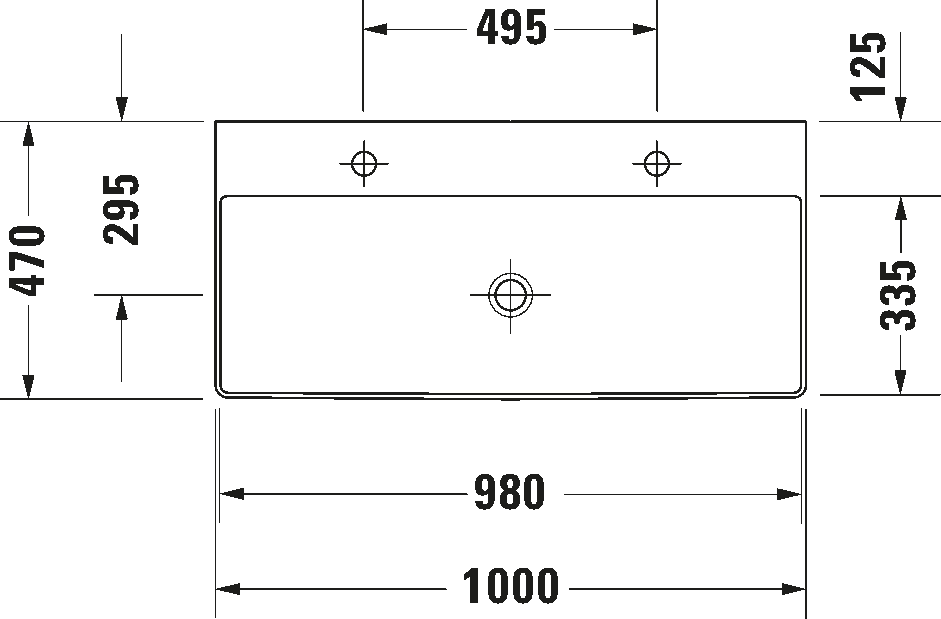 Washbasin, 235310