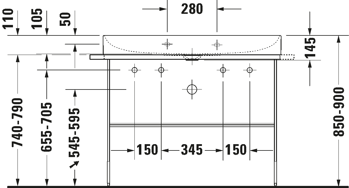 Washbasin, 235310