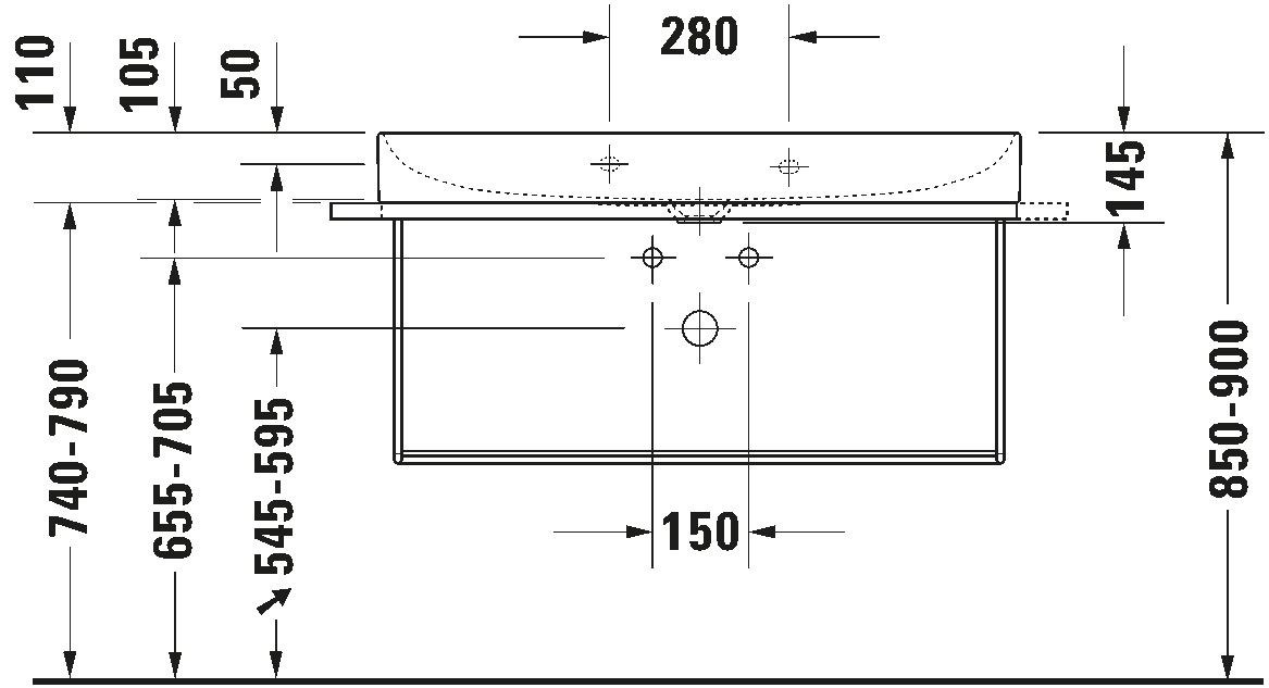 Washbasin, 235310