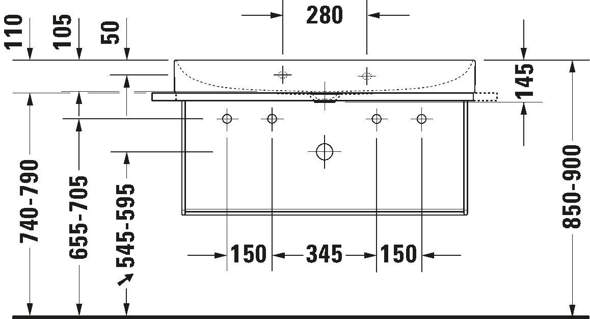 Washbasin, 235310