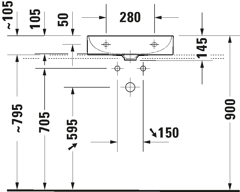 Washbasin, 235350