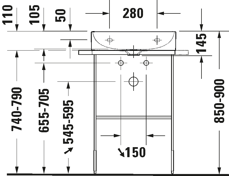 Washbasin, 235350