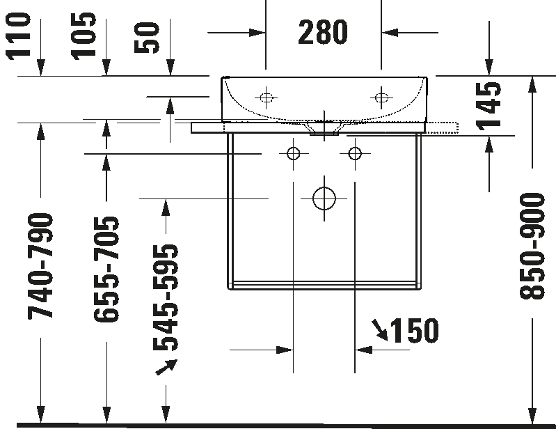 Washbasin, 235350