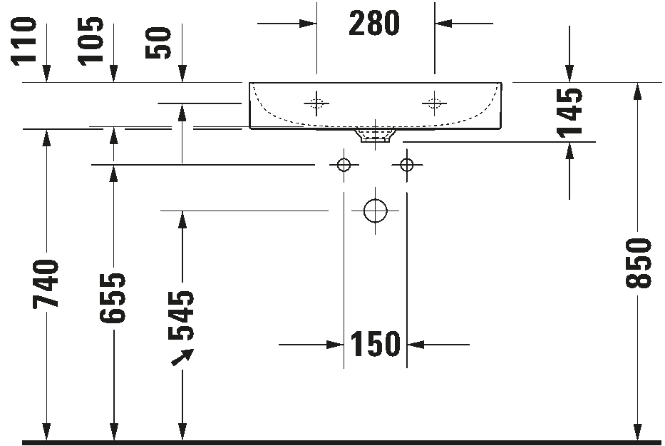 Washbasin, 235360