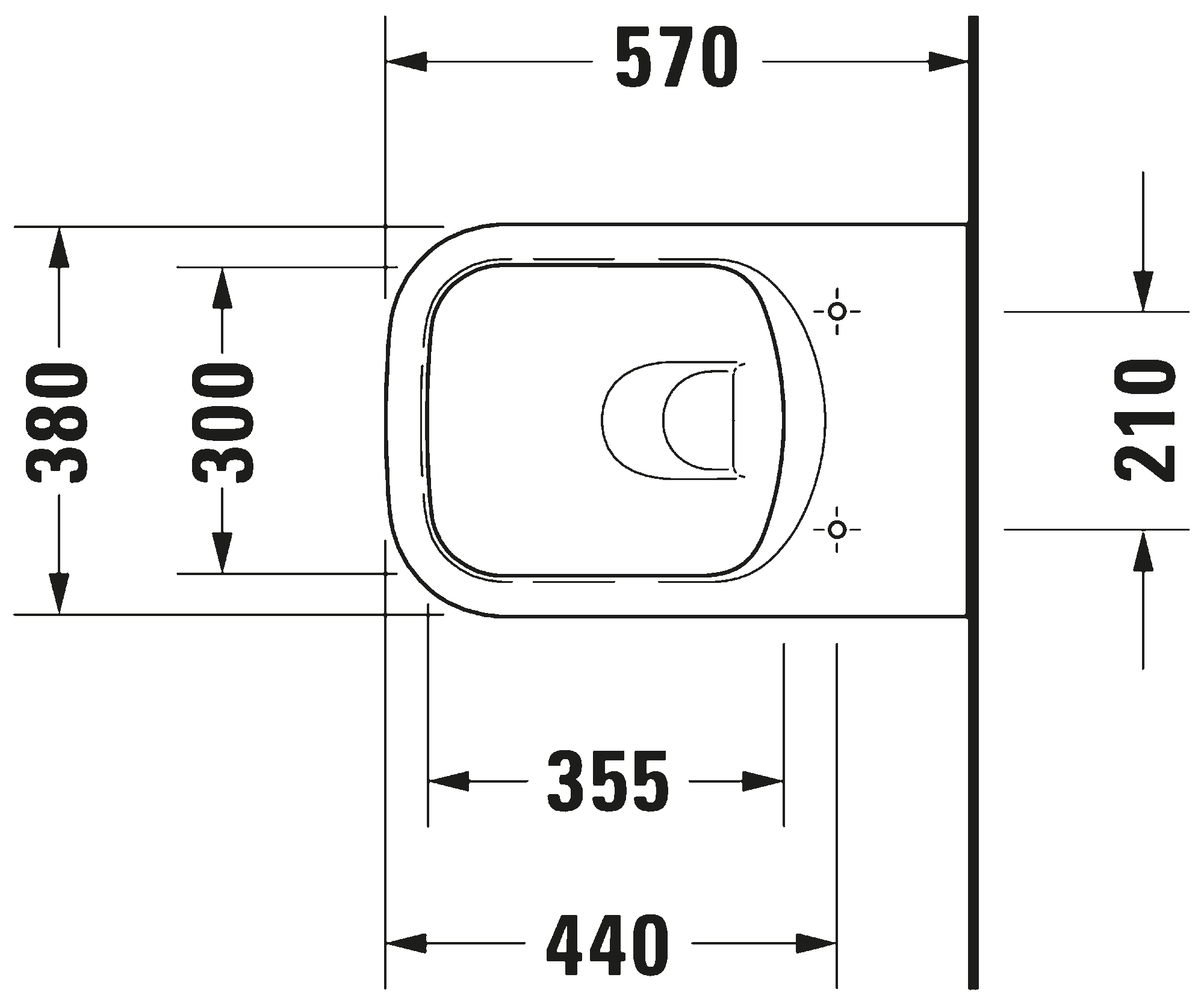Wall-mounted toilet, 256109