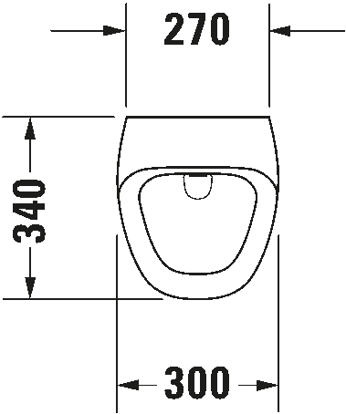 Electronic urinal, 280431