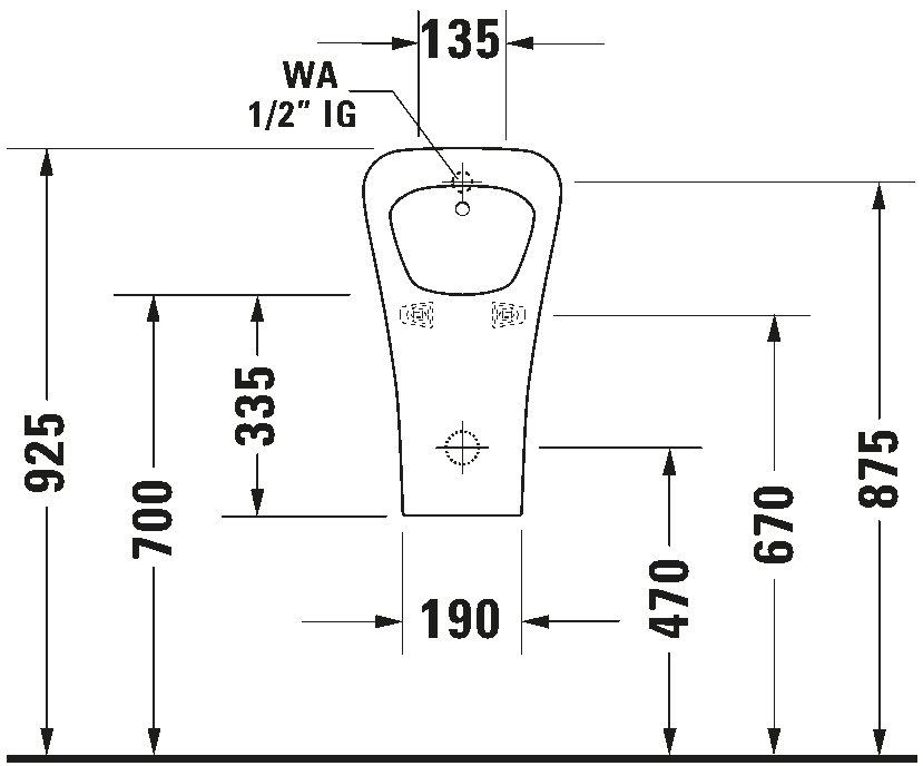 Urinal, 280630