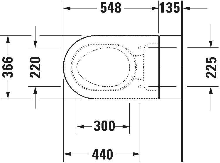 Integrated shower toilet, 620000