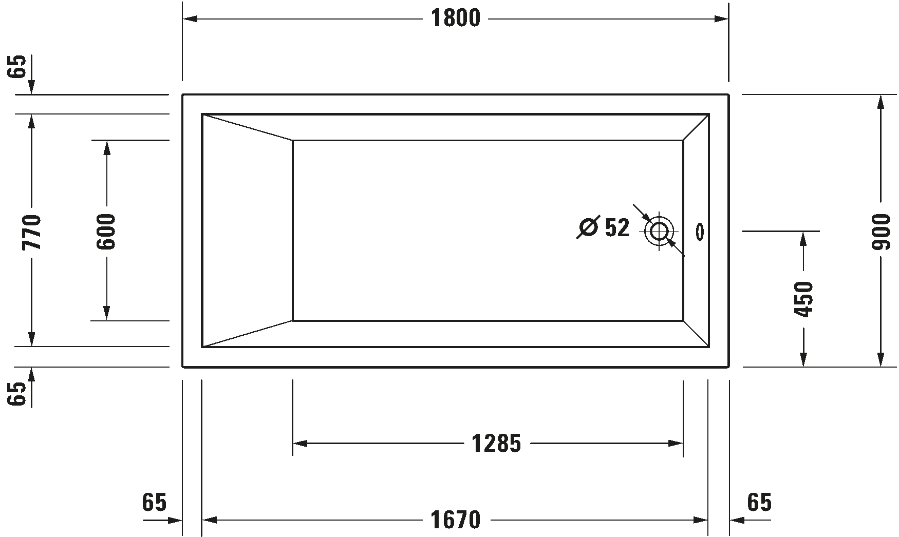 Bathtub, 700050