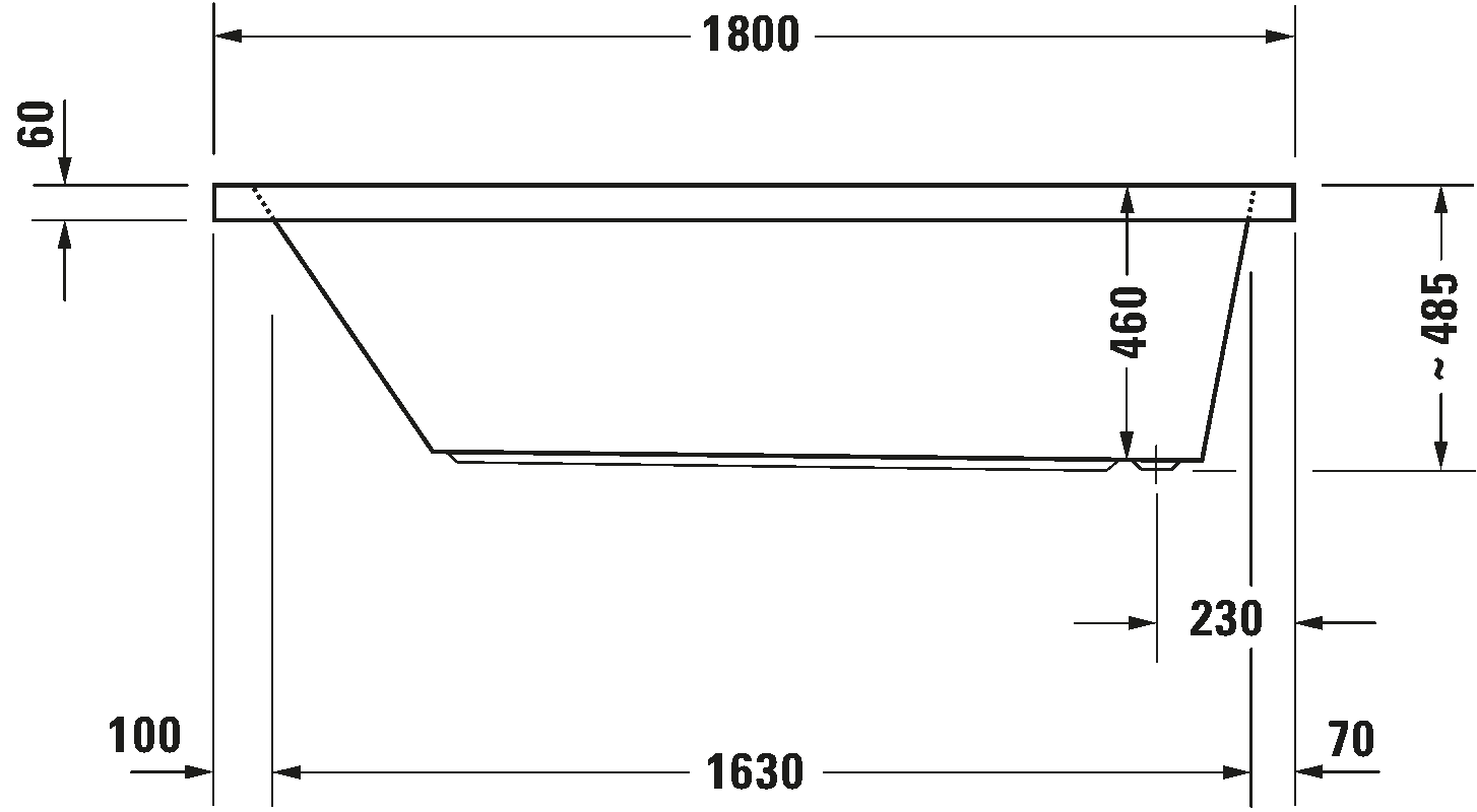 Bathtub, 700050