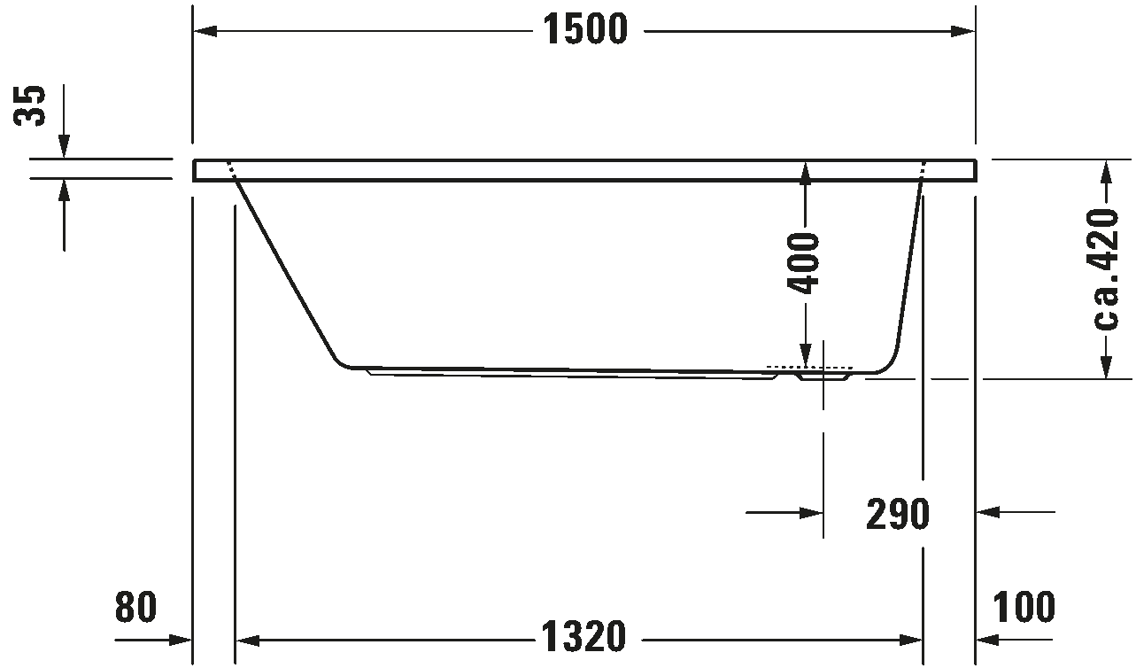 Bathtub, 700095