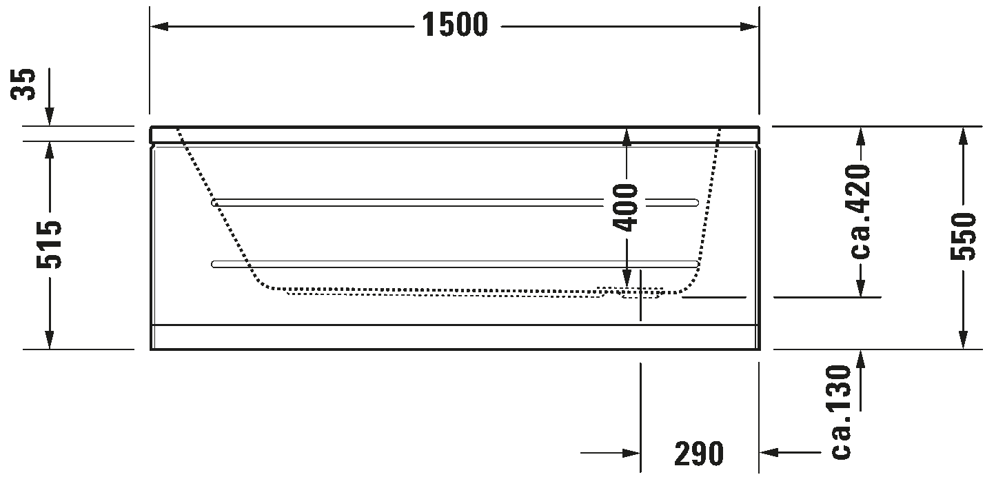 Bathtub, 700095