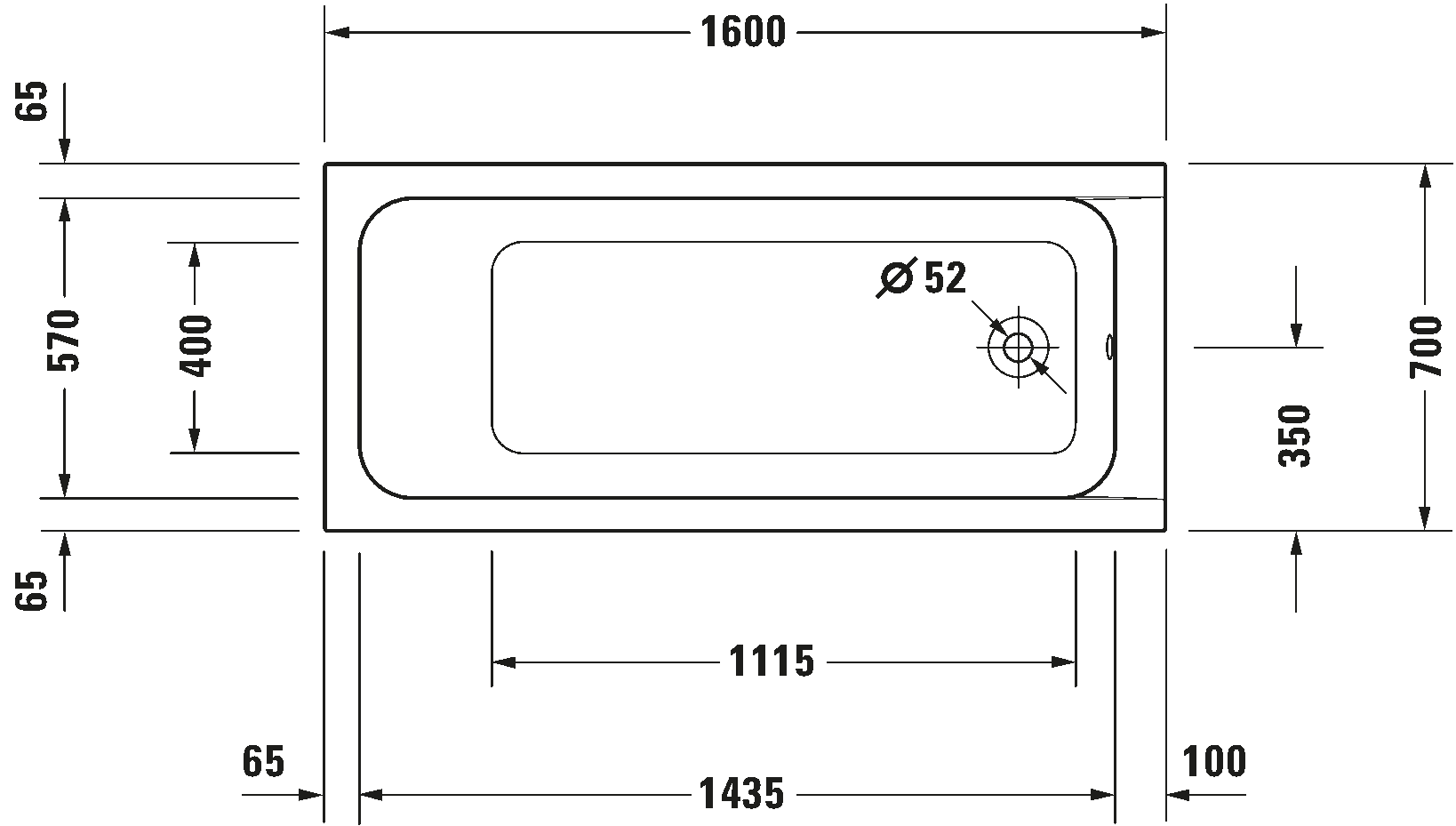 Bathtub, 700096