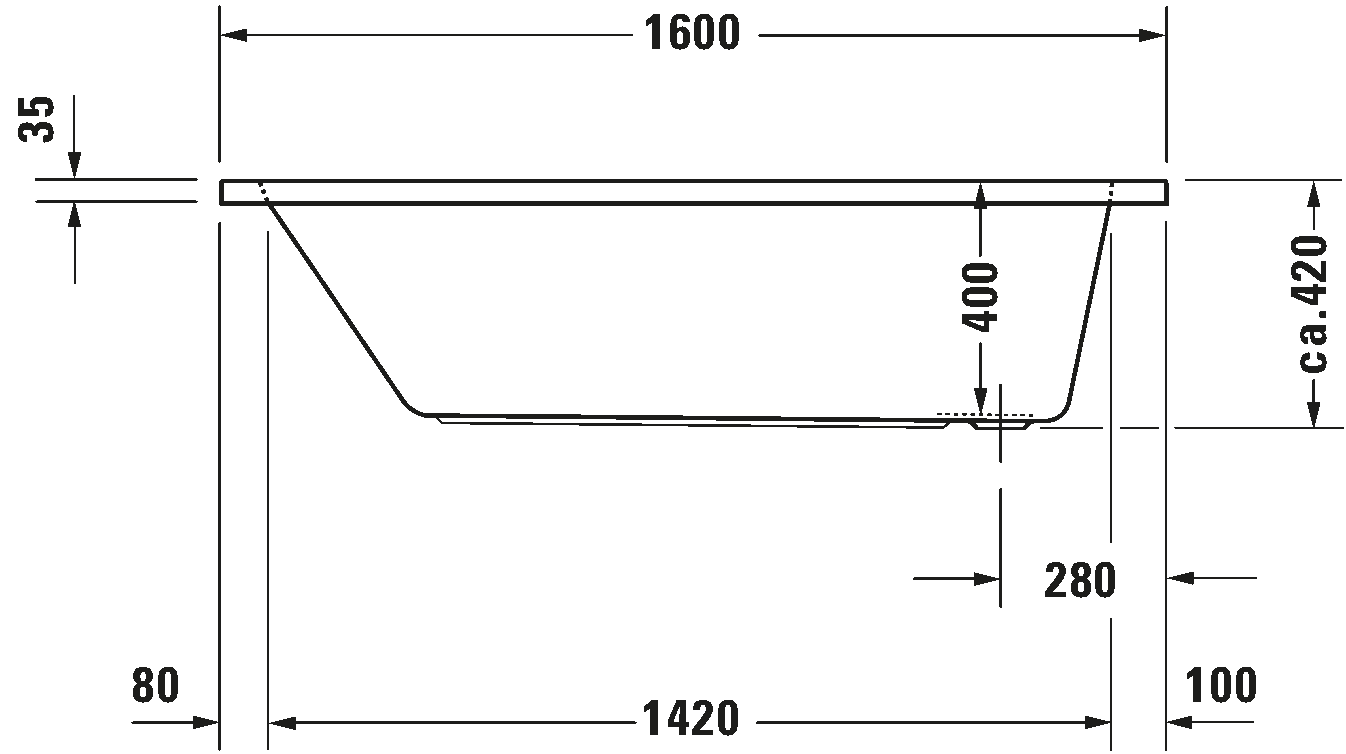 Bathtub, 700096