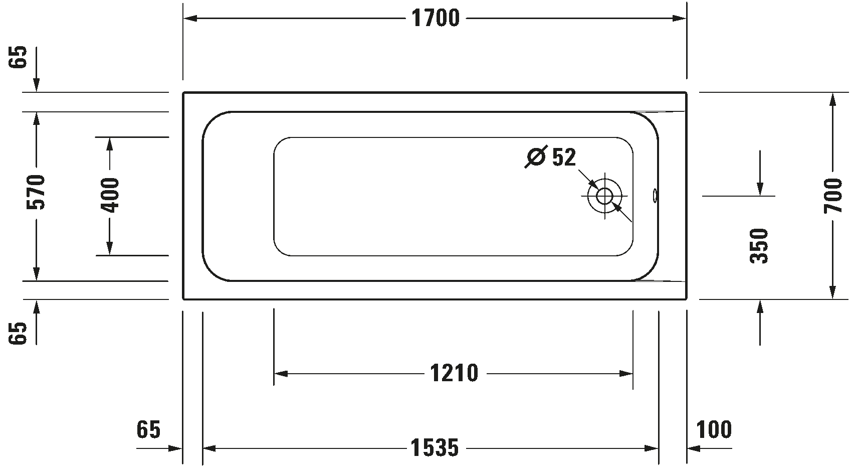 Bathtub, 700098