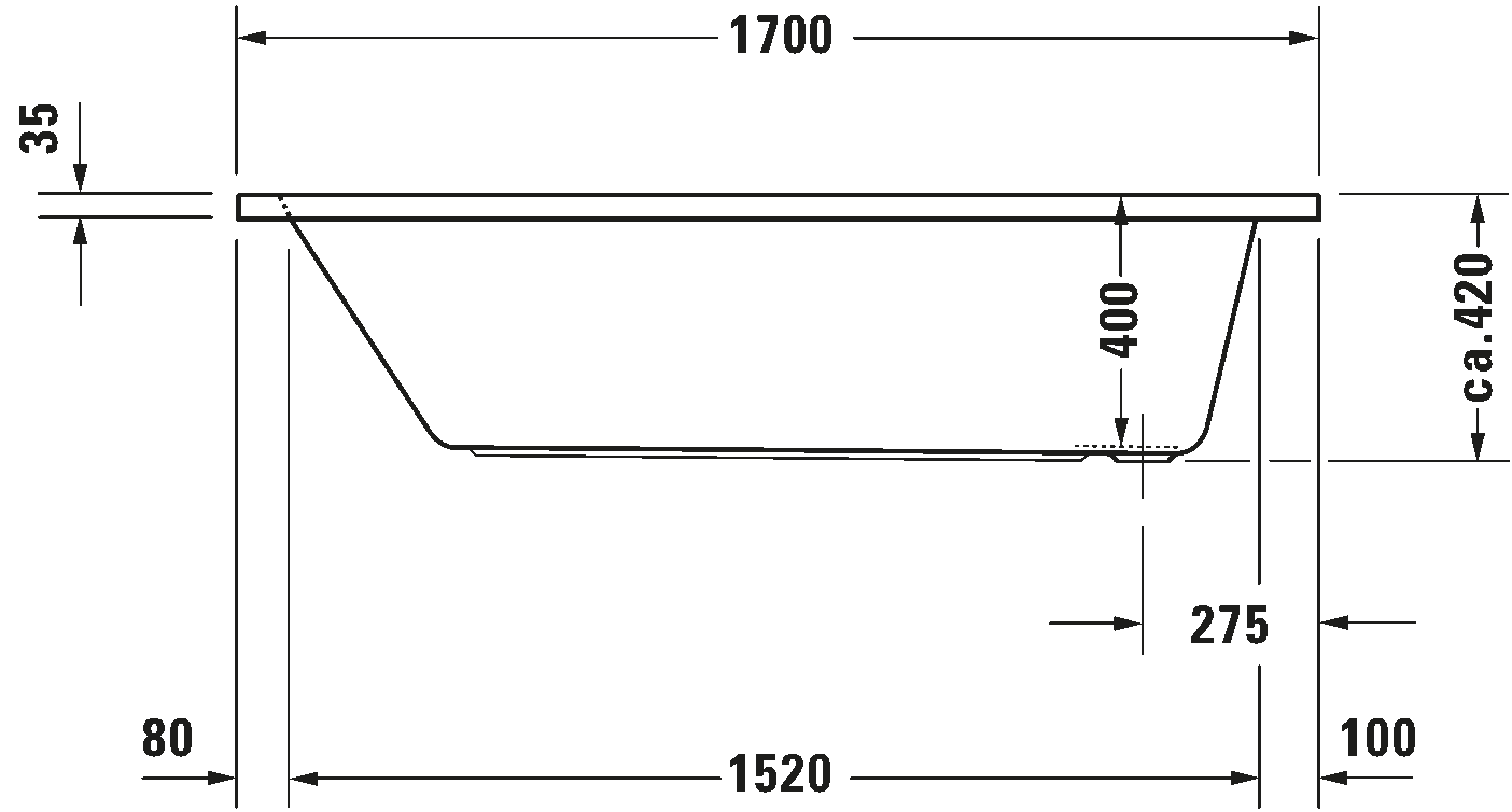 Bathtub, 700098