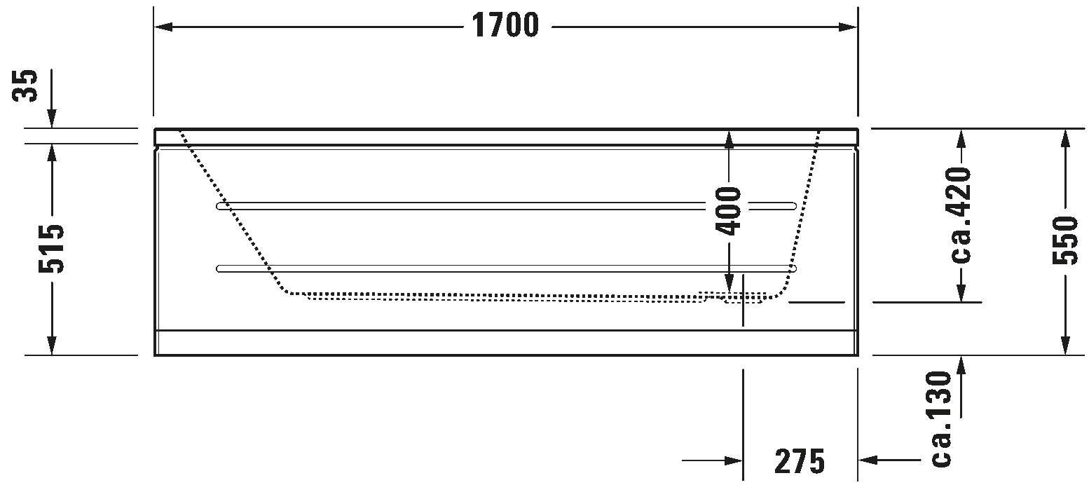 Bathtub, 700098