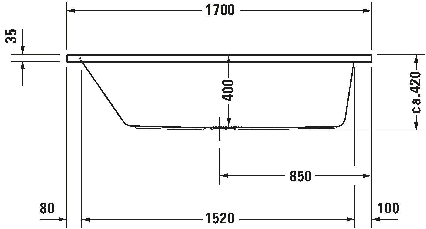 Bathtub, 700099