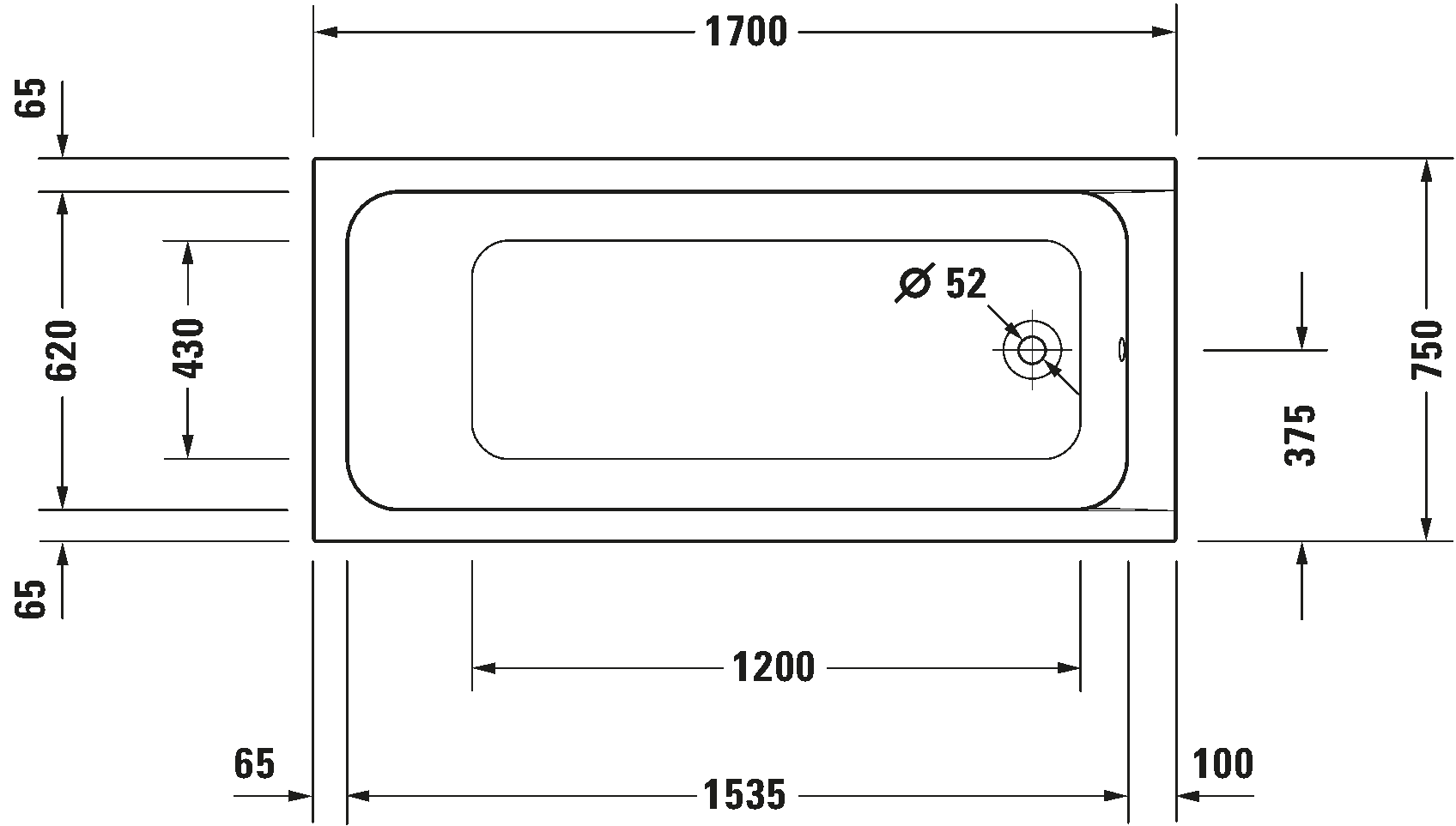 Bathtub, 700100