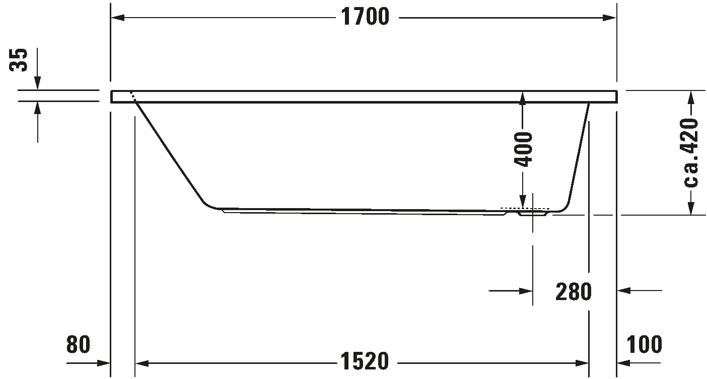 Bathtub, 700100