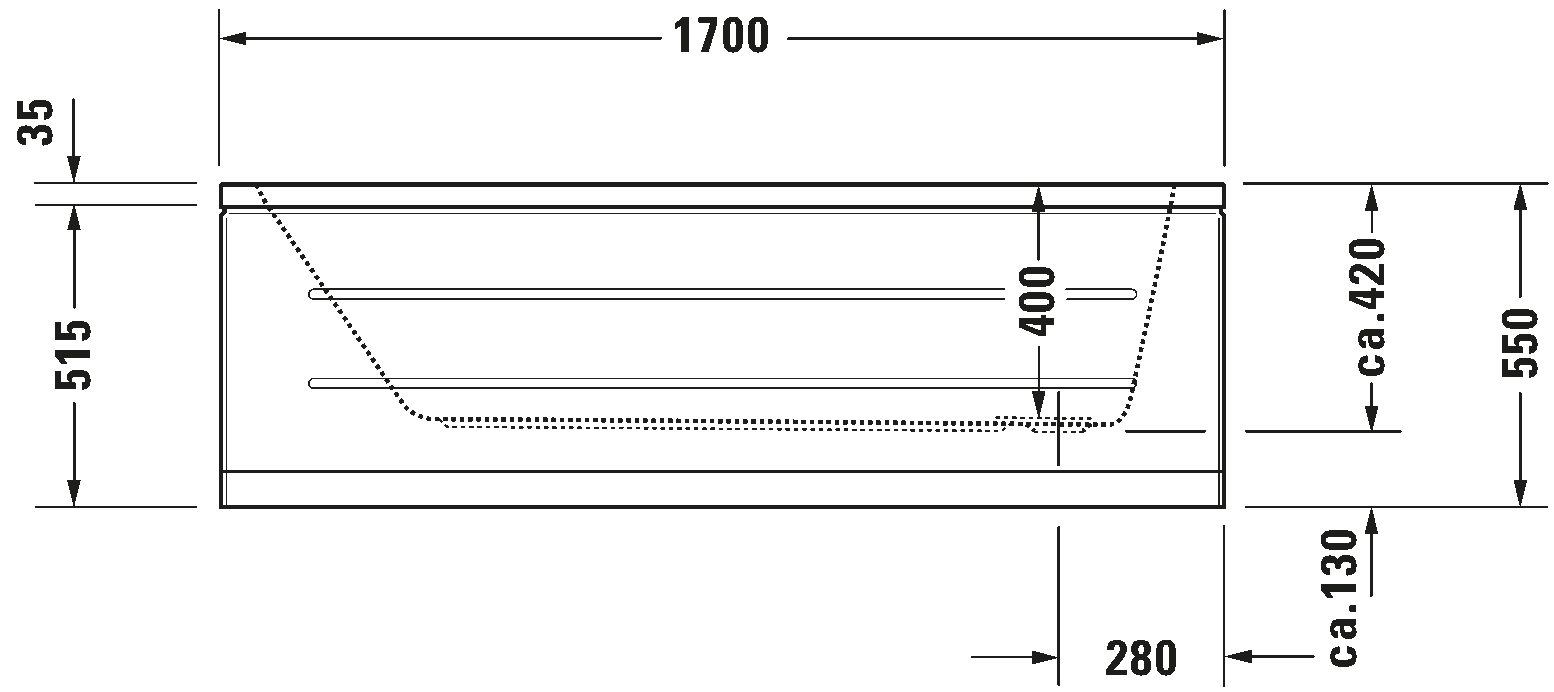 Bathtub, 700100