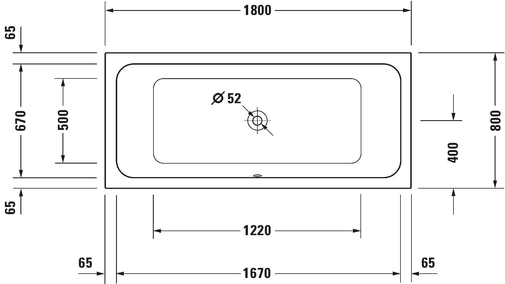 Bathtub, 700101