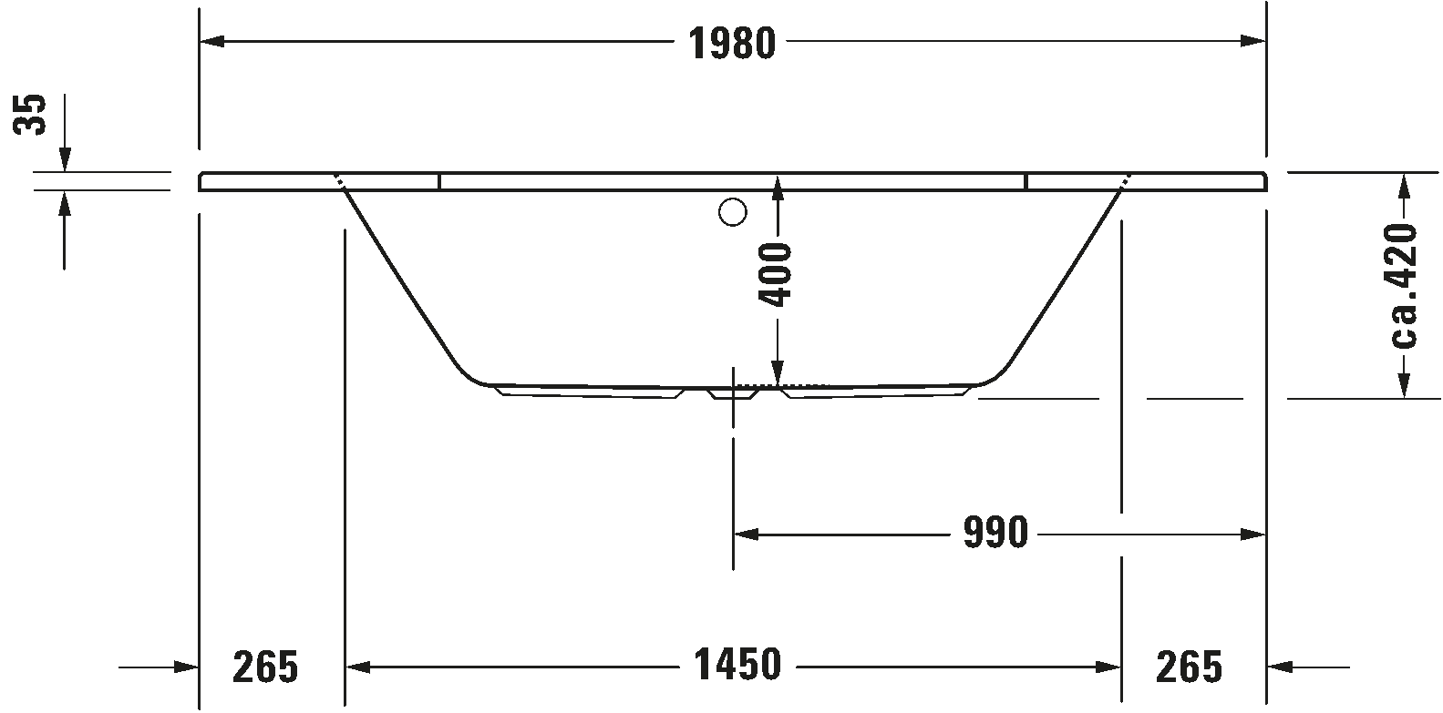 Bathtub, 700137