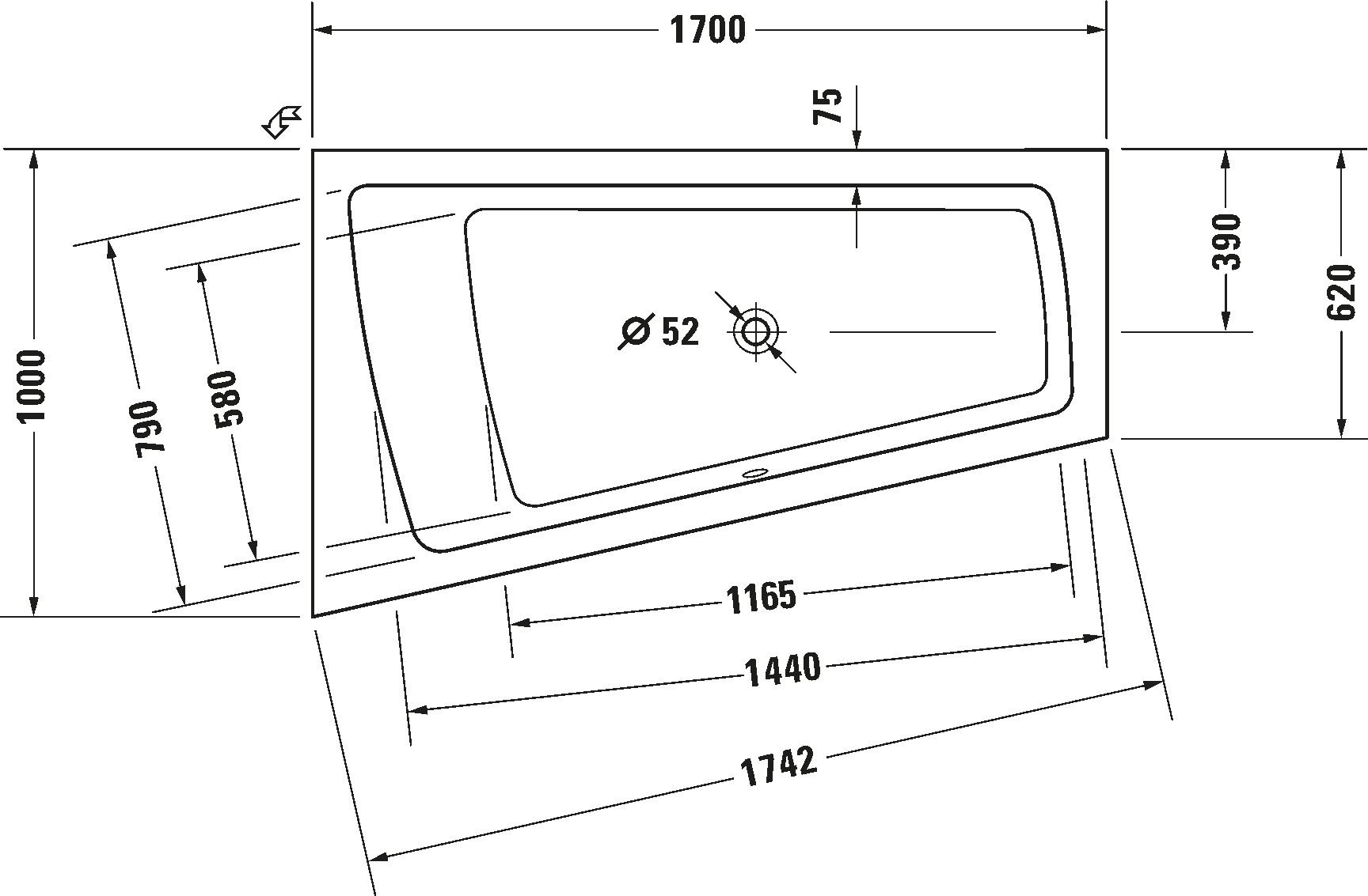 Bathtub, 700212