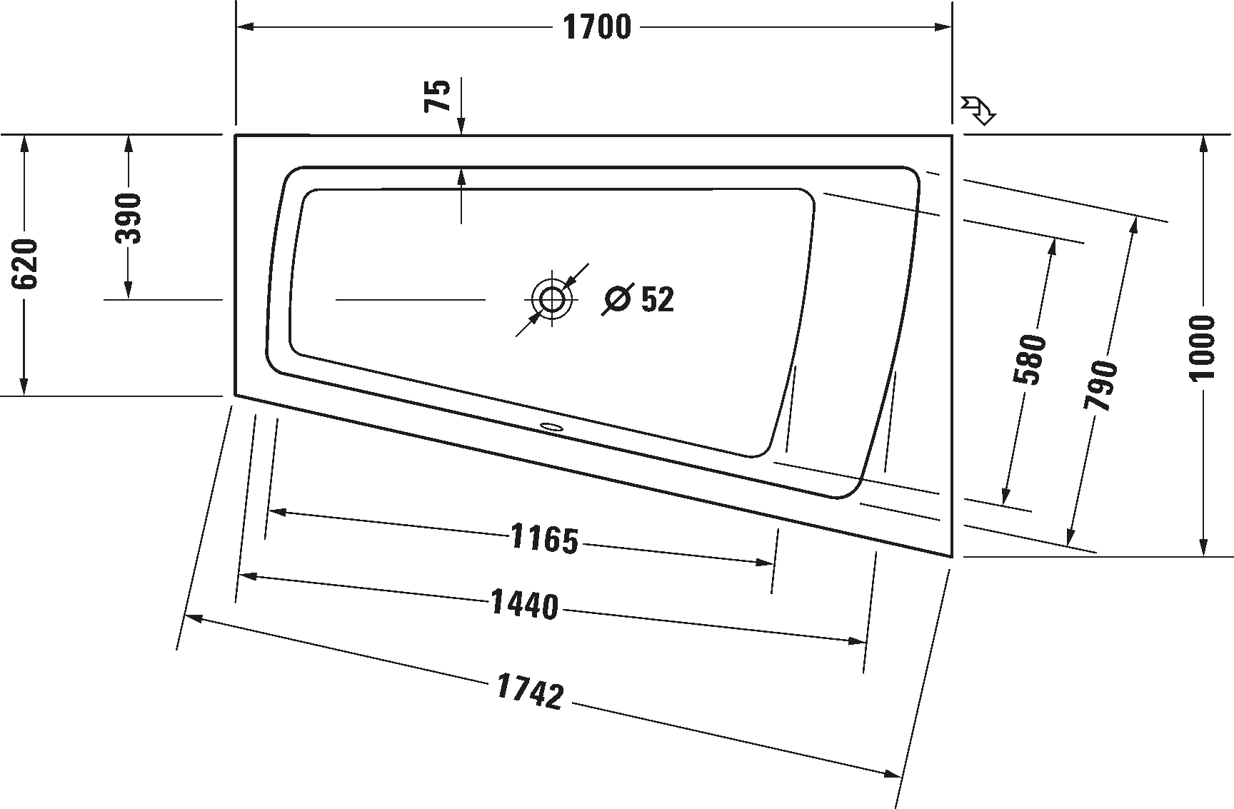 Bathtub, 700213