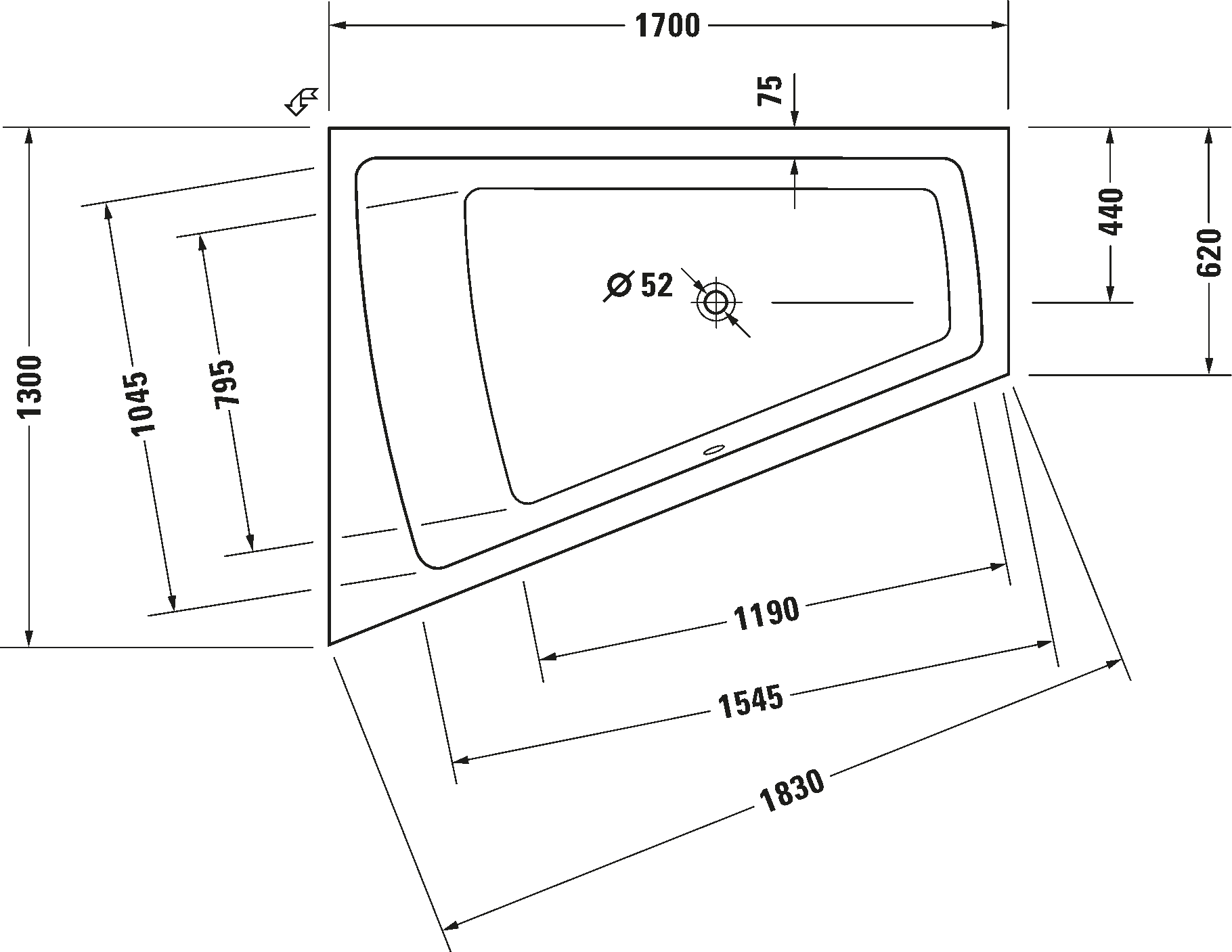 Bathtub, 700214