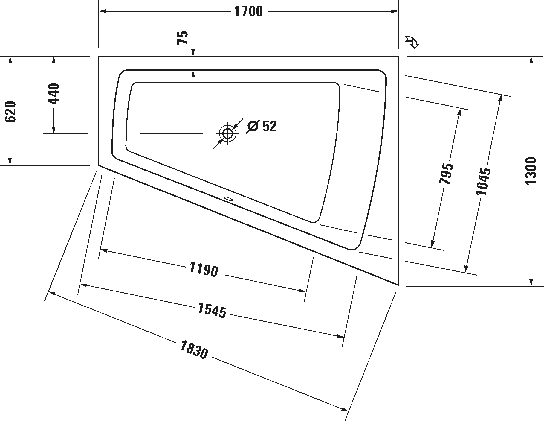 Bathtub, 700215