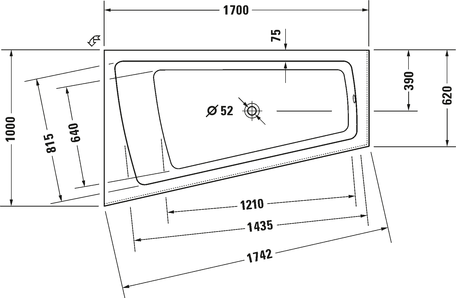 Bathtub, 700264