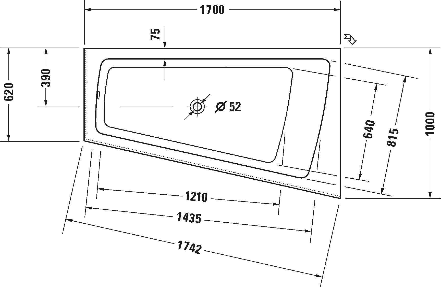 Bathtub, 700265