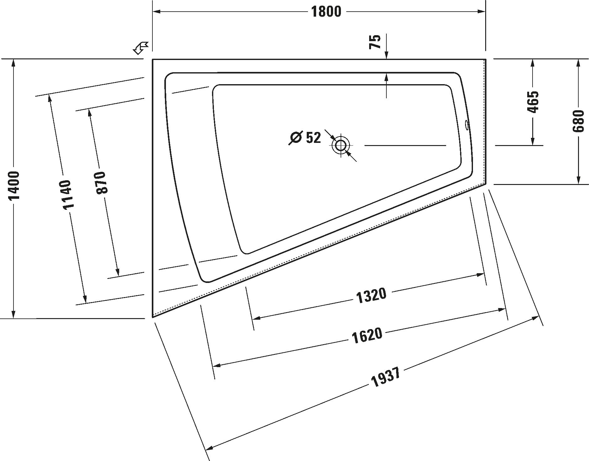 Bathtub, 700268