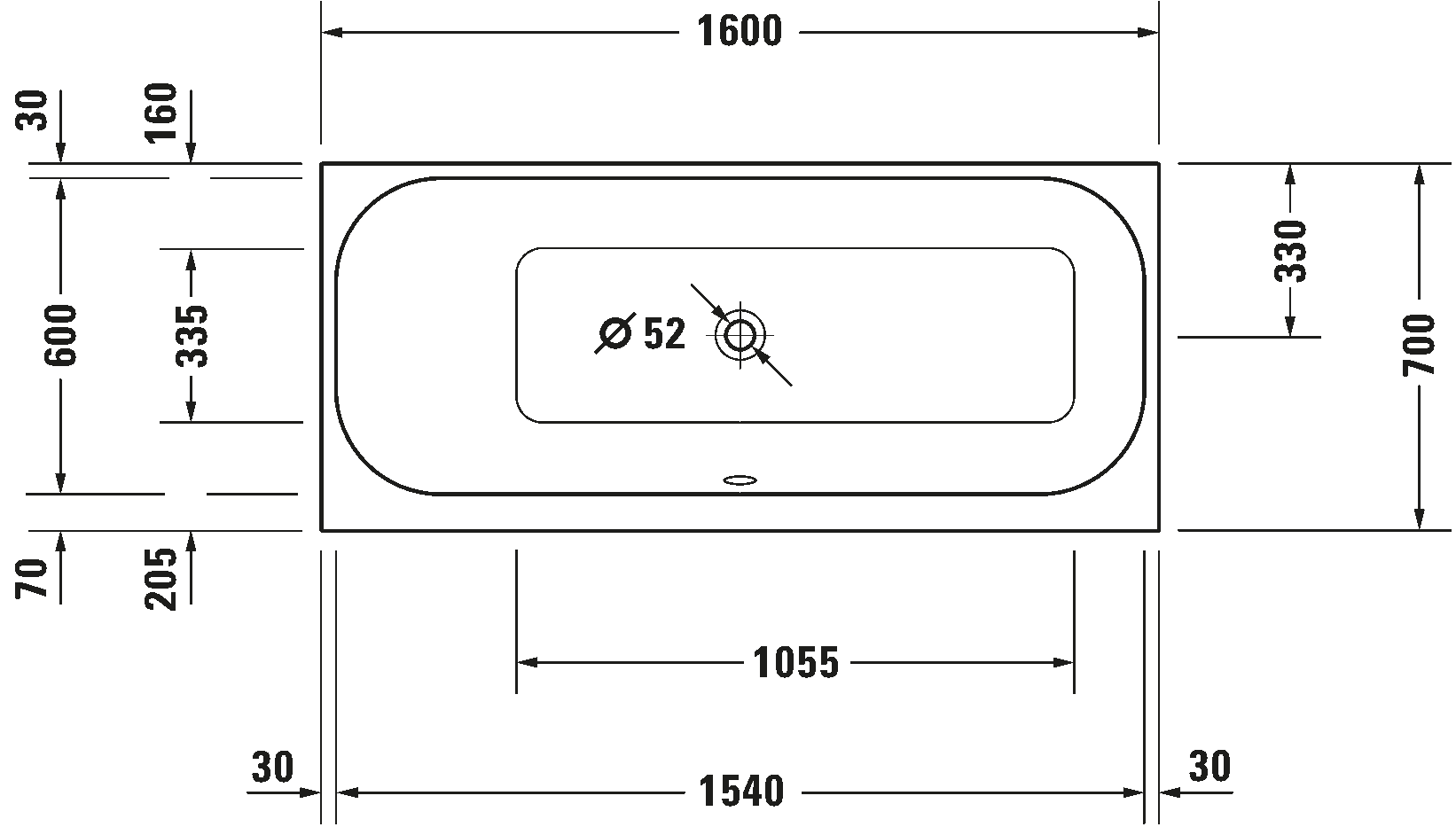 Bathtub, 700308